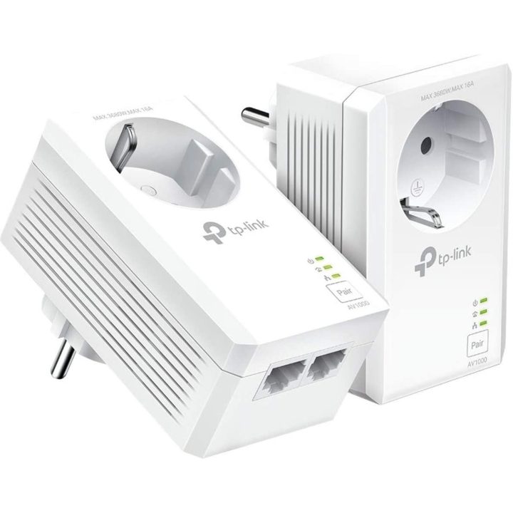 TP-Link TL-PA7027P KIT PowerLine network adapter 1000 Mbit/s Ethernet…
