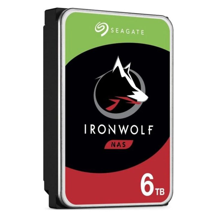 Seagate IronWolf ST6000VN006 disco duro interno 6 TB 5400 RPM 256 MB…