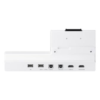 Samsung Flip4 Tray Connection Tray Gray, White