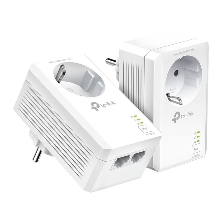 TP-Link TL-PA7027P KIT PowerLine network adapter 1000 Mbit/s Ethernet…