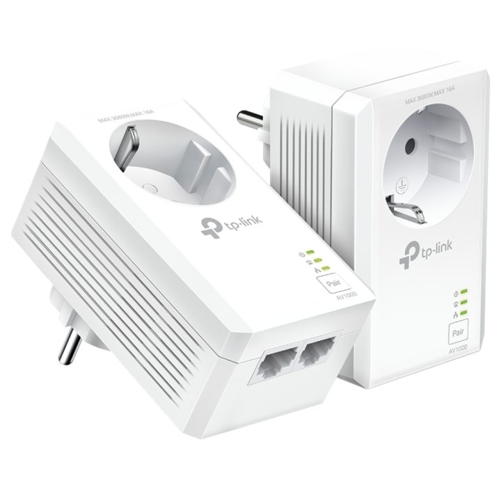 TP-Link TL-PA7027P KIT adaptador de rede PowerLine 1000 Mbit/s…