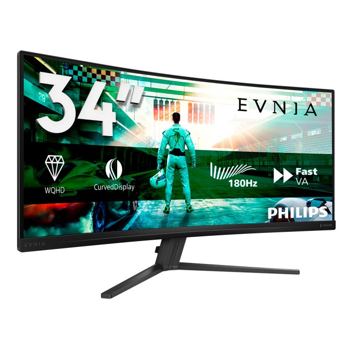 Philips Evnia 34M2C3500L-00 34" UWQHD Curved Fast VA