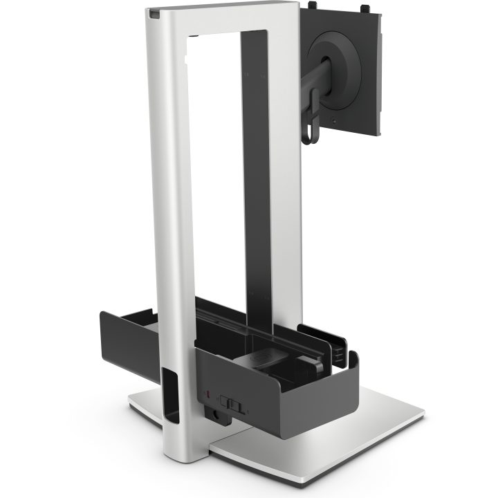 DELL Pro Slim OSS25 27" Desktop Stand Black, Silver