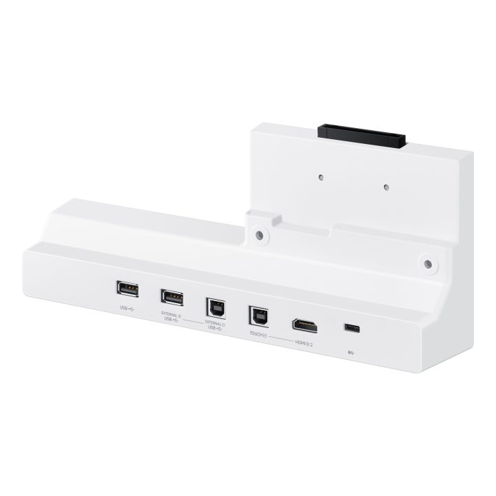 Samsung Flip4 Bandeja de Conexões Cinzento, Branco