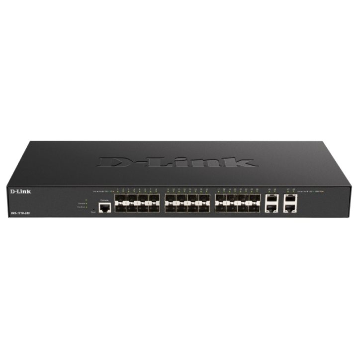 D-Link DXS-1210-28S switch Gerido L2/L3 10G Ethernet (100/1000/10000)…