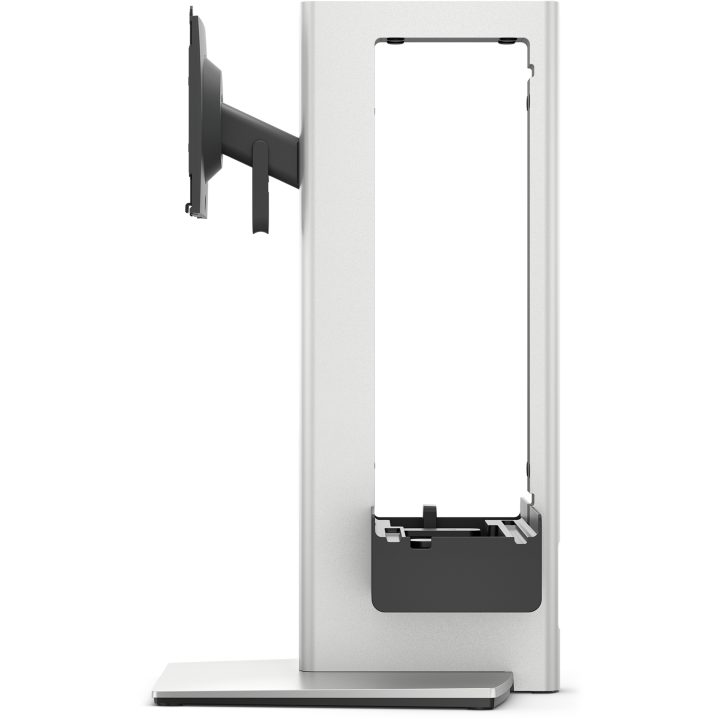 Suporte de secretária DELL Pro Slim OSS25 27" Preto, Prateado
