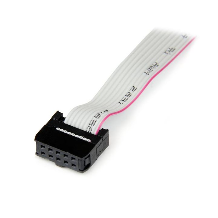 StarTech.com Adaptador de 40cm de Header Bracket Serie DB9 RS232 a…