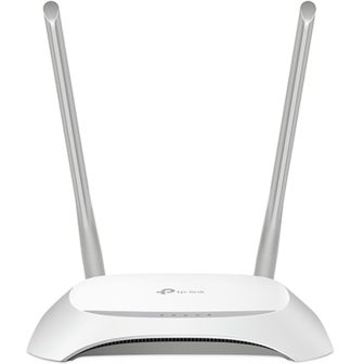 TP-Link TL-WR850N Wireless Router Fast Ethernet Single Band (2.4 GHz)…