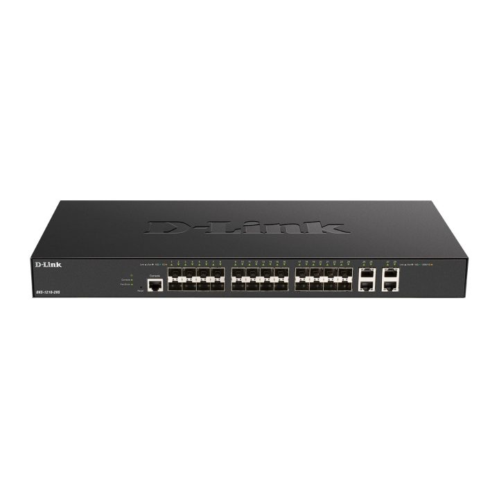 D-Link DXS-1210-28S switch Gerido L2/L3 10G Ethernet (100/1000/10000)…