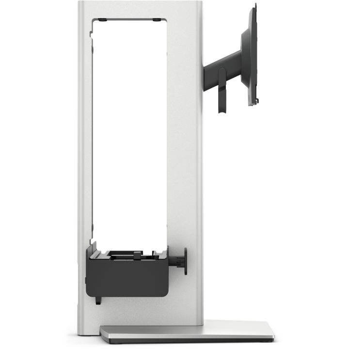 DELL Pro Slim OSS25 27" Desktop Stand Black, Silver