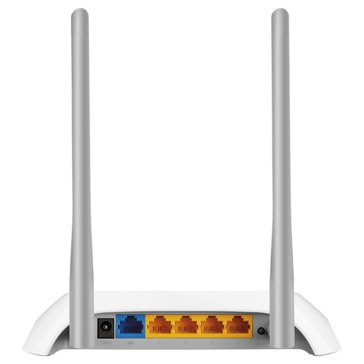 TP-Link TL-WR850N Wireless Router Fast Ethernet Single Band (2.4 GHz)…