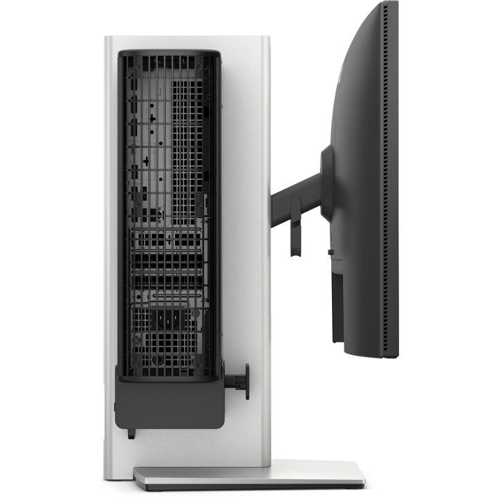 Suporte de secretária DELL Pro Slim OSS25 27" Preto, Prateado