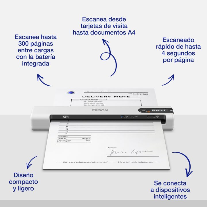 Epson WorkForce DS-80W