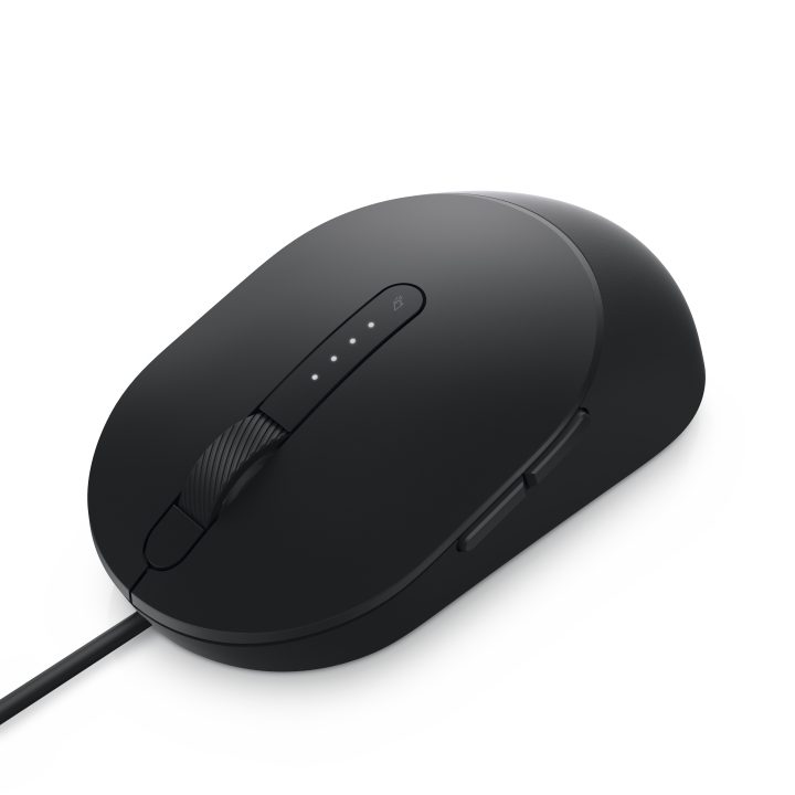 DELL Rato com cabo Pro - MS3220 - preto