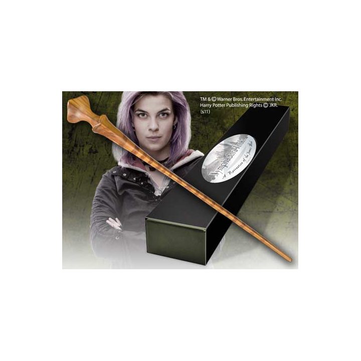 Réplica da varinha de Nymphadora Tonks da coleção The Noble…