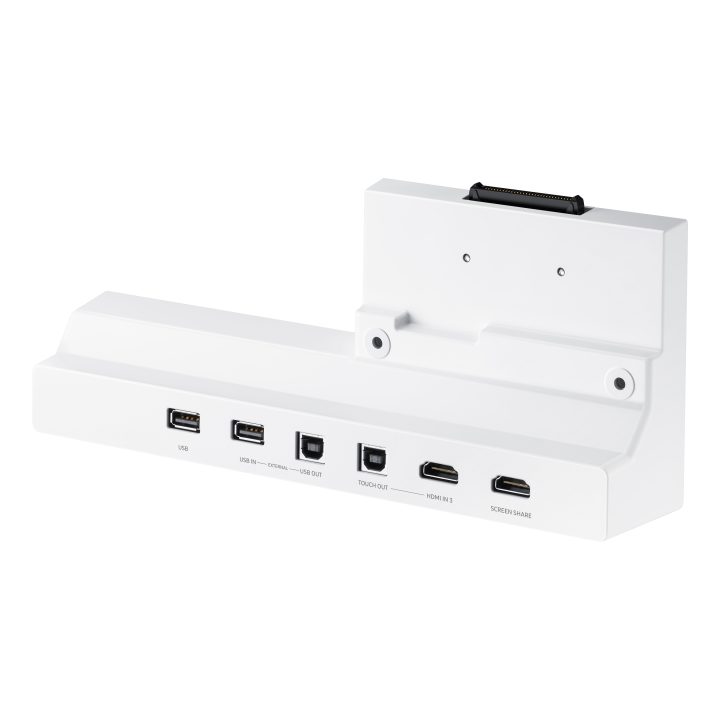 Samsung Flip4 Tray Connection Tray Gray, White