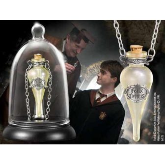 Réplica the noble collection Harry Potter collar en cristal con…