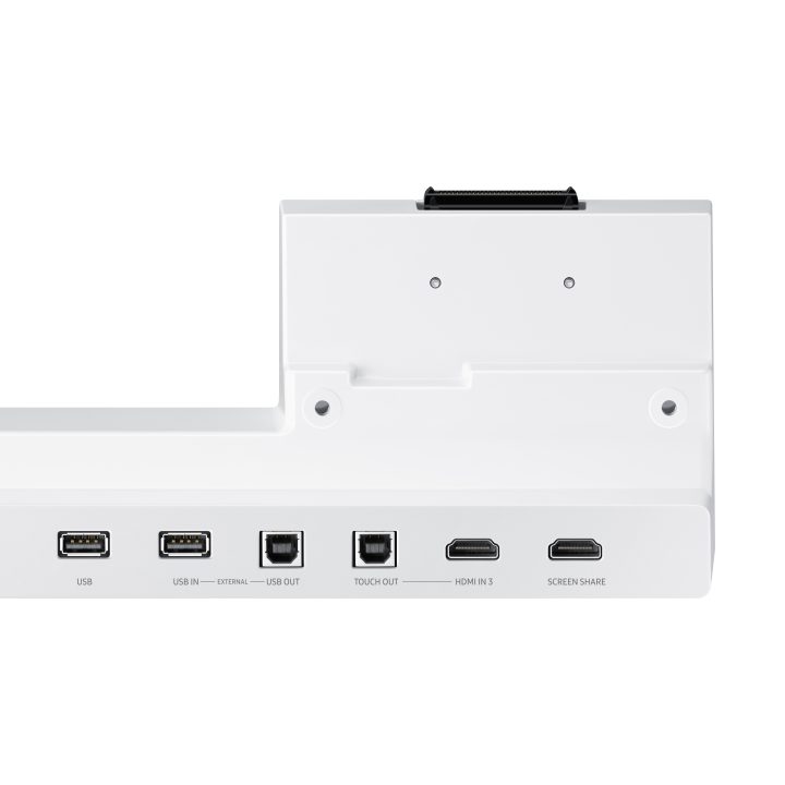Samsung Flip4 Tray Connection Tray Gray, White