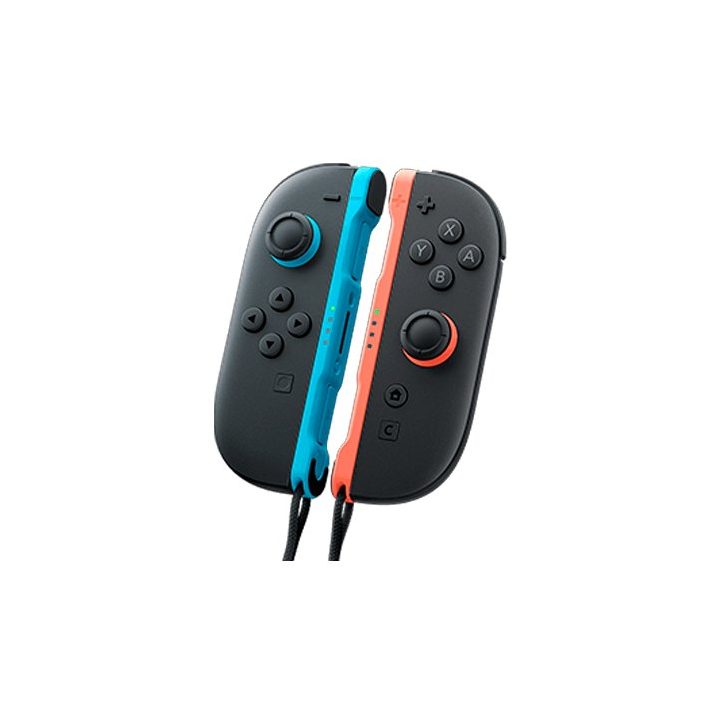 Nintendo Joy-Con 2 Preto, Azul, Vermelho Bluetooth Comando…