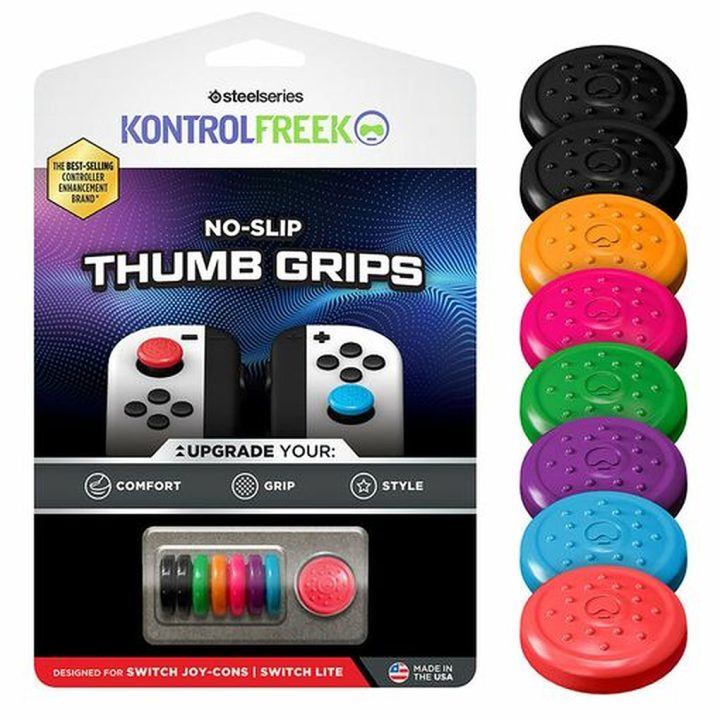 SteelSeries KontrolFreek 1510-JOY Game Controller Accessory Analog…