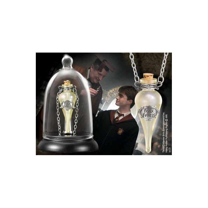 Réplica The Noble Collection Harry Potter colar em cristal com…
