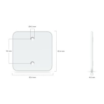 Ubiquiti UACC-FM Soporte magnético de bajo perfil para pared…