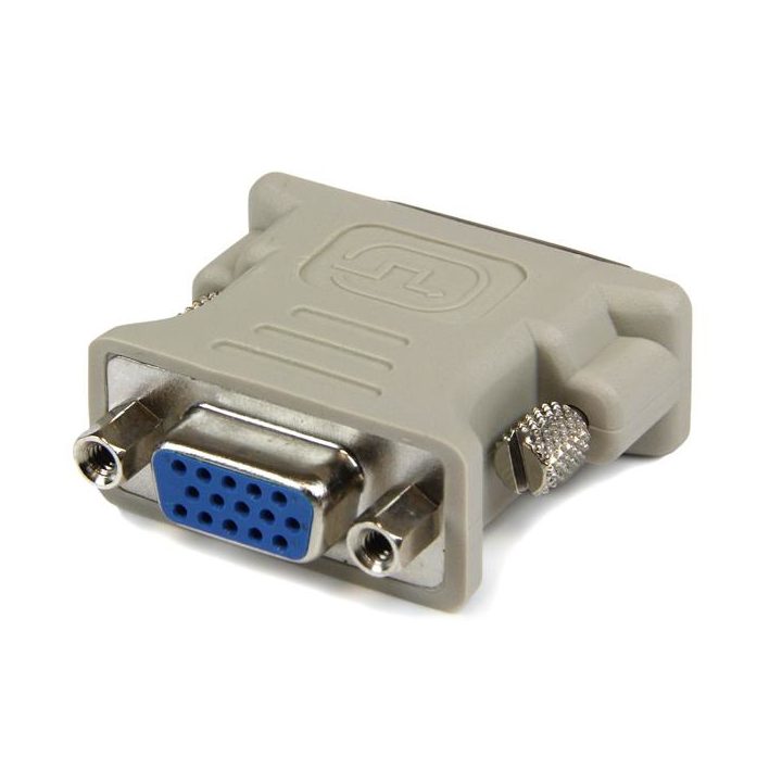 StarTech.com DVI-I to VGA Adapter - DVI-I Male - HD15 Female - White