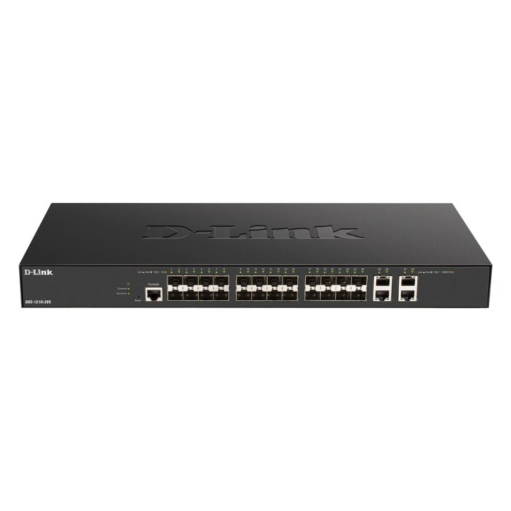D-Link DXS-1210-28S switch Gerido L2/L3 10G Ethernet (100/1000/10000)…