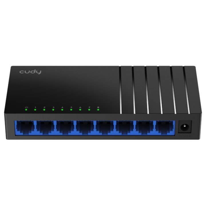 Cudy GS108D switch No administrado Gigabit Ethernet (10/100/1000)…