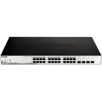 D-Link DGS-1210-28MP/E Managed L2 Gigabit Ethernet (10/100/1000)…
