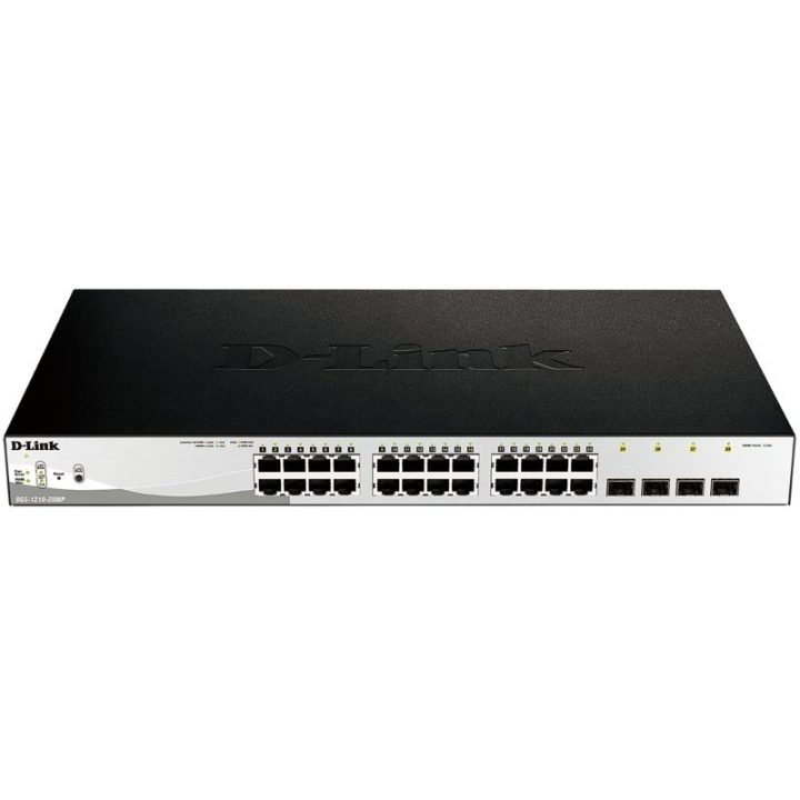 D-Link DGS-1210-28MP/E switch Gestionado L2 Gigabit Ethernet…