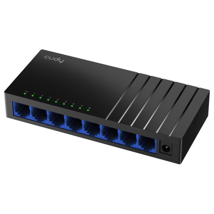 Cudy GS108D switch No administrado Gigabit Ethernet (10/100/1000)…