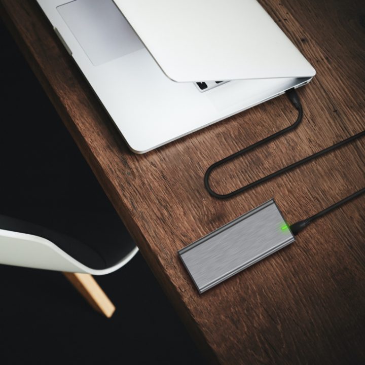AISENS Cable USB 3.2 Gen2x2 20Gbps 8k@30Hz 5A 100w E-Marker, Tipo…
