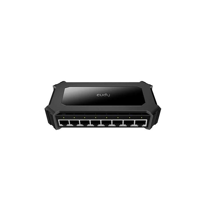 Cudy GS108D switch No administrado Gigabit Ethernet (10/100/1000)…