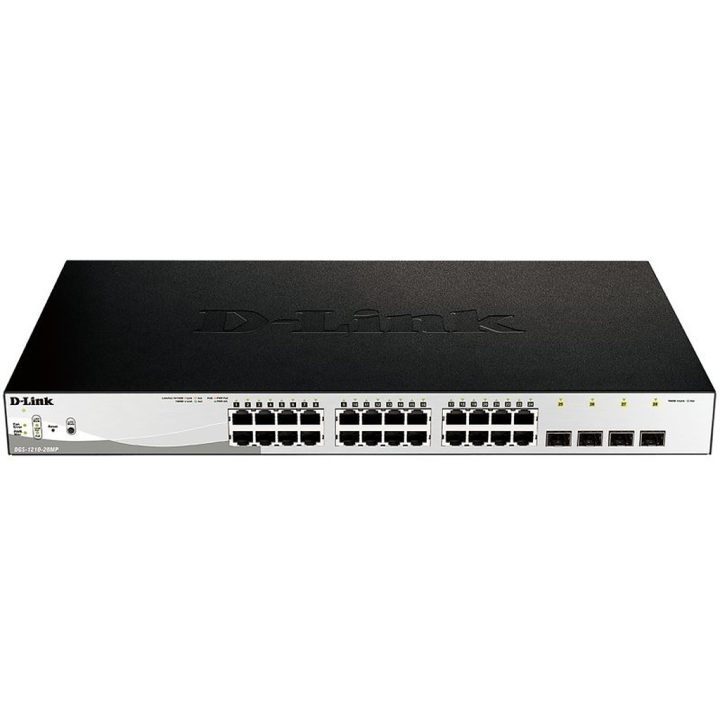 D-Link DGS-1210-28MP/E switch Gerido L2 Gigabit Ethernet…