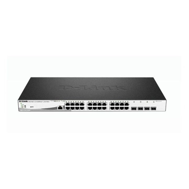 D-Link DGS-1210-28MP/E switch Gerido L2 Gigabit Ethernet…