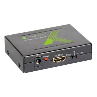 Techly IDATA HDMI-EA Audio Converter Black