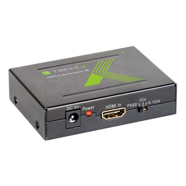 Techly IDATA HDMI-EA Audio Converter Black