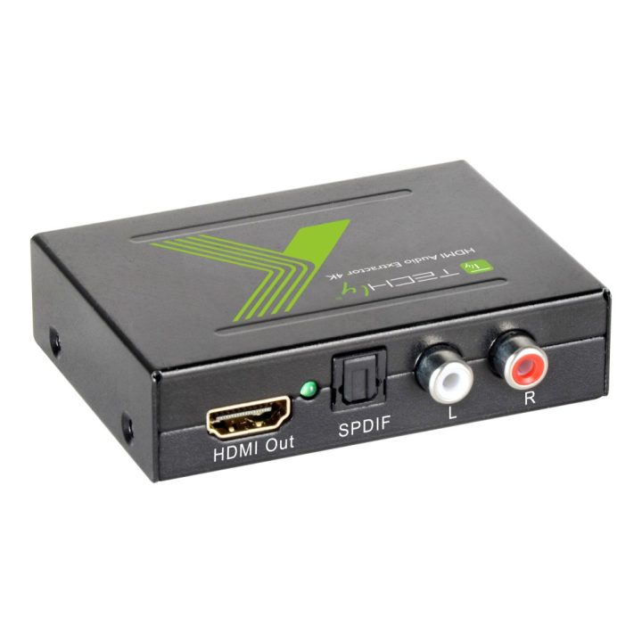 Techly IDATA HDMI-EA Audio Converter Black