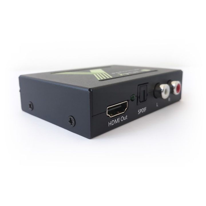 Techly IDATA HDMI-EA Audio Converter Black