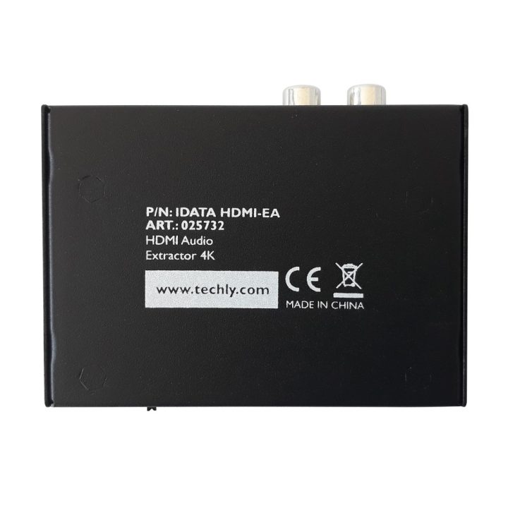 Techly IDATA HDMI-EA Audio Converter Black