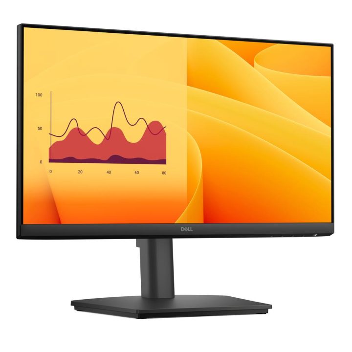 DELL E Series E2225HSM PC Monitor 21.5" 1920 x 1080 Pixels Full HD LCD