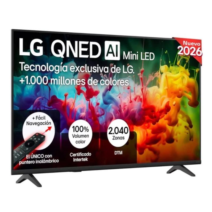 LG 65QNED70B6C Televisor Inteligente 4K de 65"