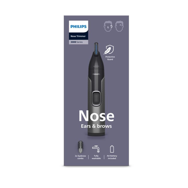Philips 3000 series Nose trimmer series 3000 NT3650/16 Aparador para…