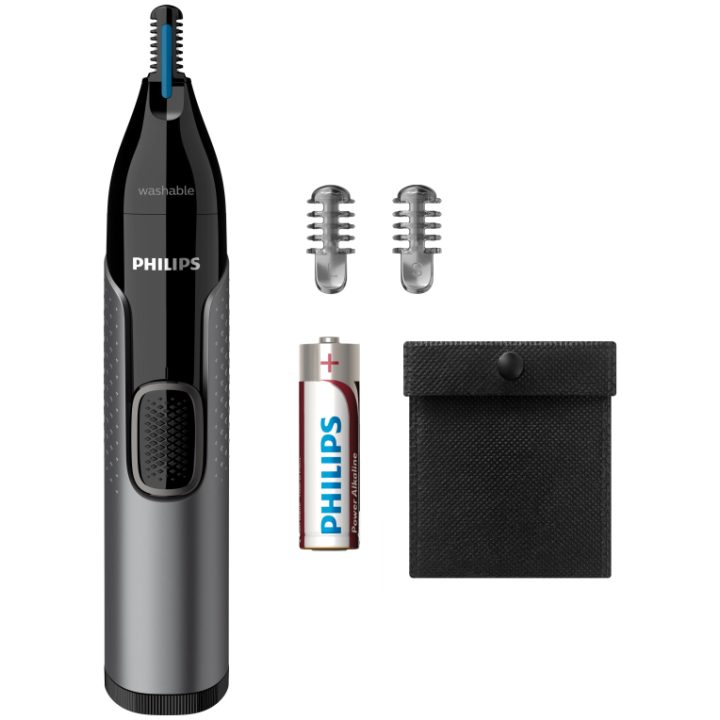 Philips 3000 Series Nose Trimmer NT3650/16 Nose, Ear, and Eyebrow…