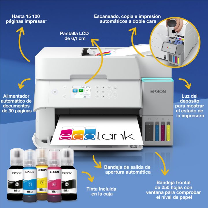 Epson EcoTank ET-3956