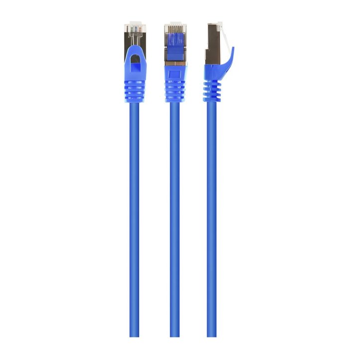 Gembird PP6A-LSZHCU-B-1M cable de red Azul Cat6a S/FTP (S-STP)
