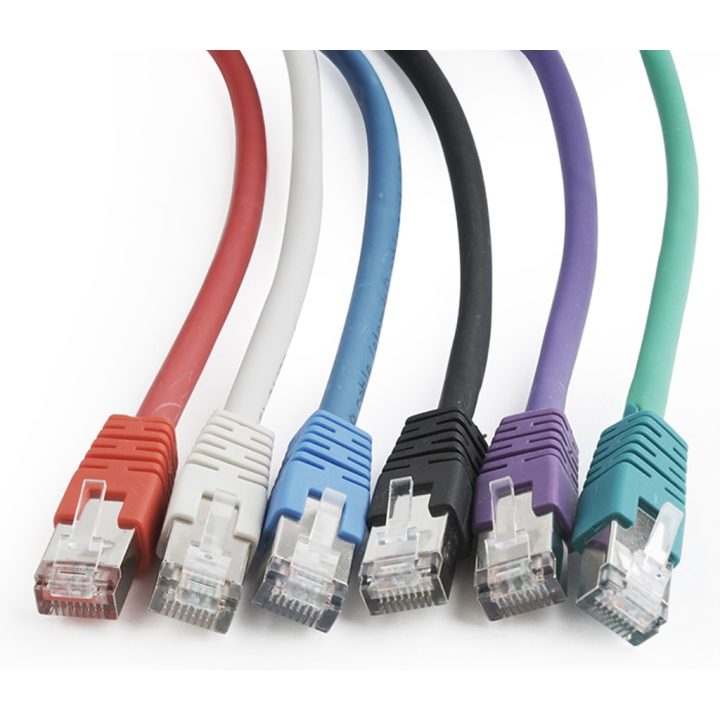 Gembird PP6A-LSZHCU-B-1M Blue Cat6a S/FTP (S-STP) Network Cable