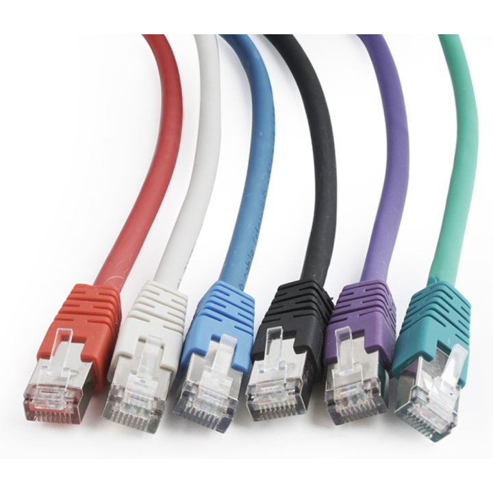 Gembird PP6A-LSZHCU-B-1M Blue Cat6a S/FTP (S-STP) Network Cable