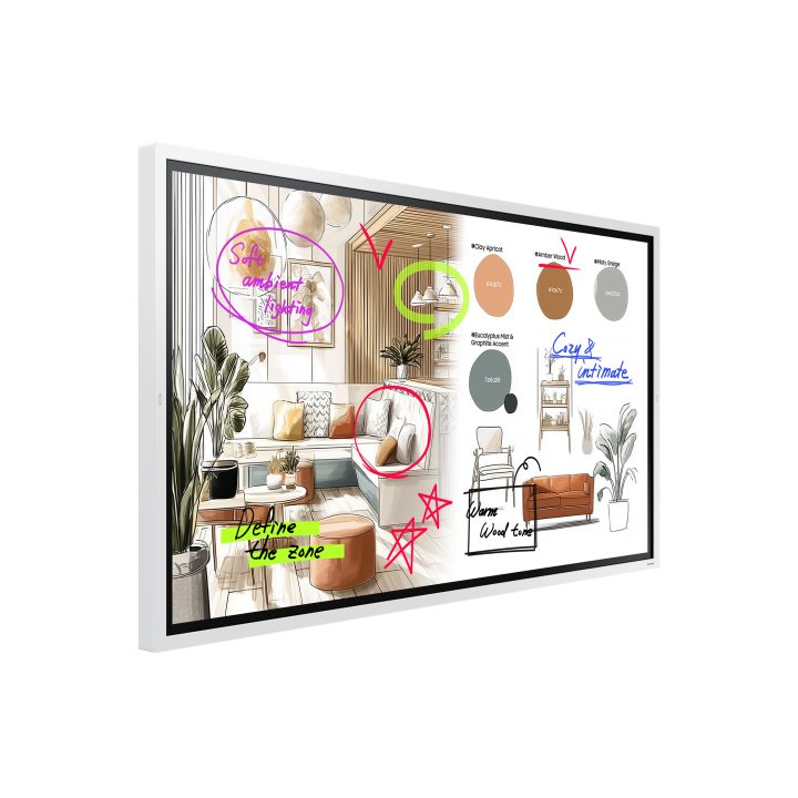 Samsung WM65FX Interactive Whiteboard 65" 3840 x 2160 Pixels…